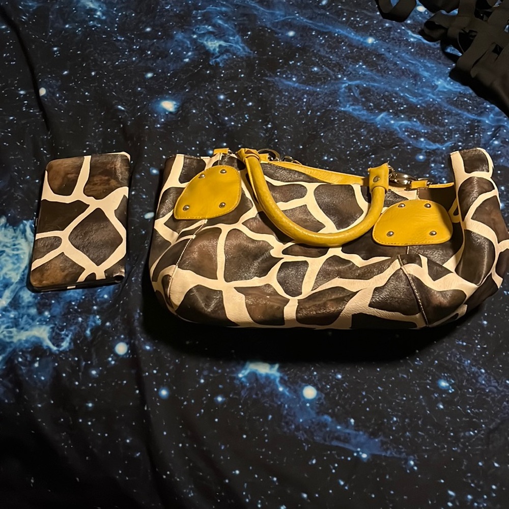 Purse with wallet